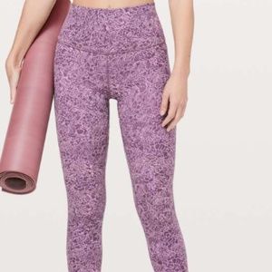 Lululemon Align Pant II 25" Smoky Quartz